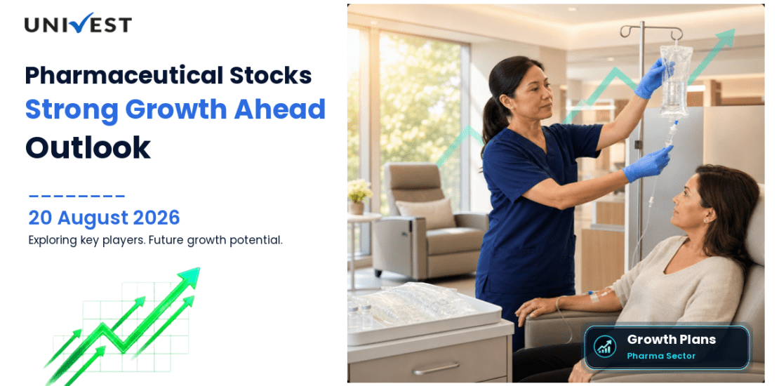 4 Pharmaceutical Stocks with Strong Growth Plans in India (2026)