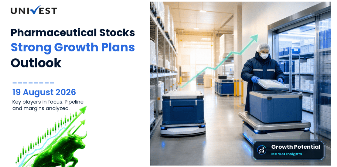 4 Pharmaceutical Stocks with Strong Growth Plans in India (2026)