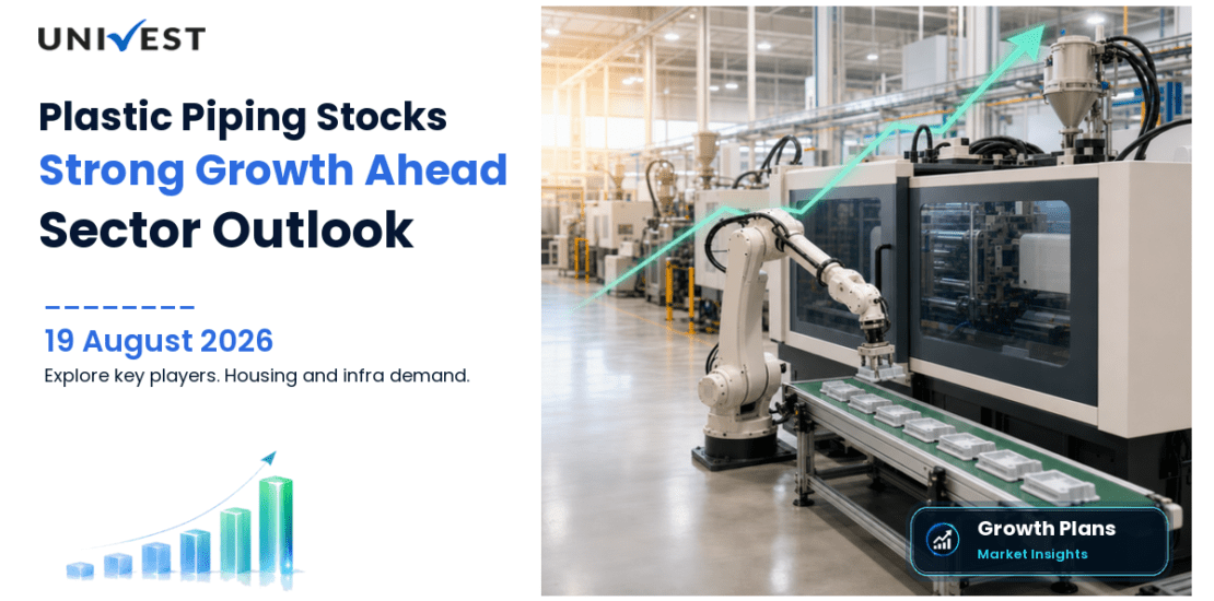 4 Plastic Piping Stocks with Strong Growth Plans in India (2026)