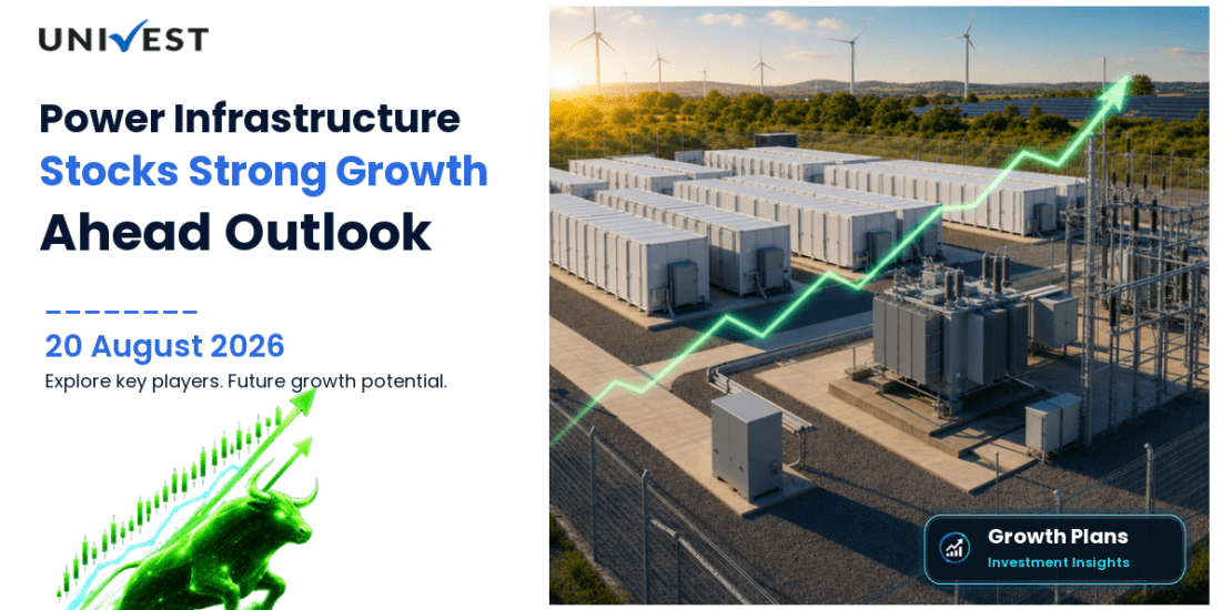 4 Power Infrastructure Stocks with Strong Growth Plans in India (2026)