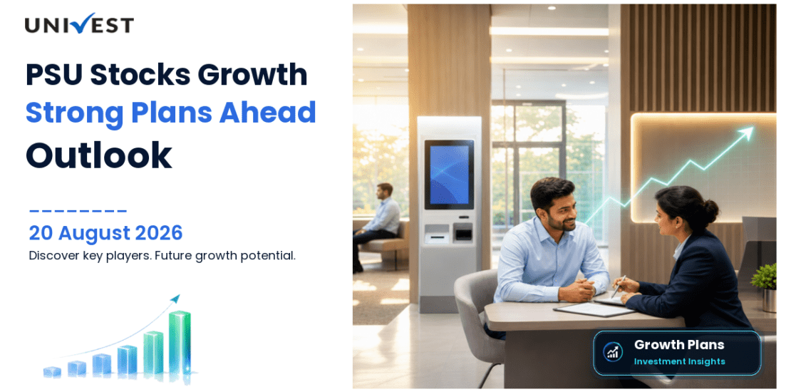 4 PSU Stocks with Strong Growth Plans in India (2026)