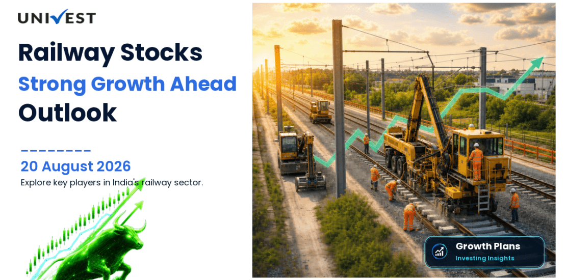 4 Railway Stocks with Strong Growth Plans in India (2026)