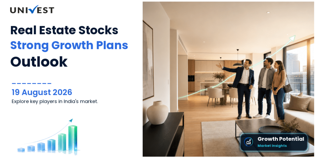 4 Real Estate Stocks with Strong Growth Plans in India (2026)