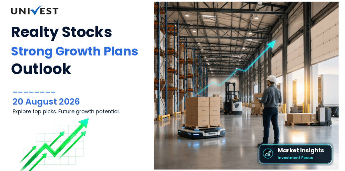 4 Realty Stocks with Strong Growth Plans in India (2026)