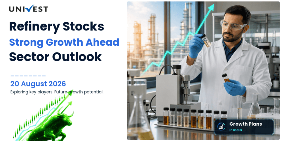 4 Refinery Stocks with Strong Growth Plans in India (2026)