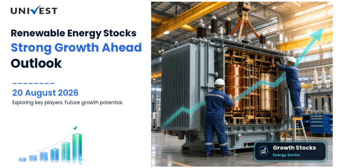 4 Renewable Energy Stocks with Strong Growth Plans in India (2026)