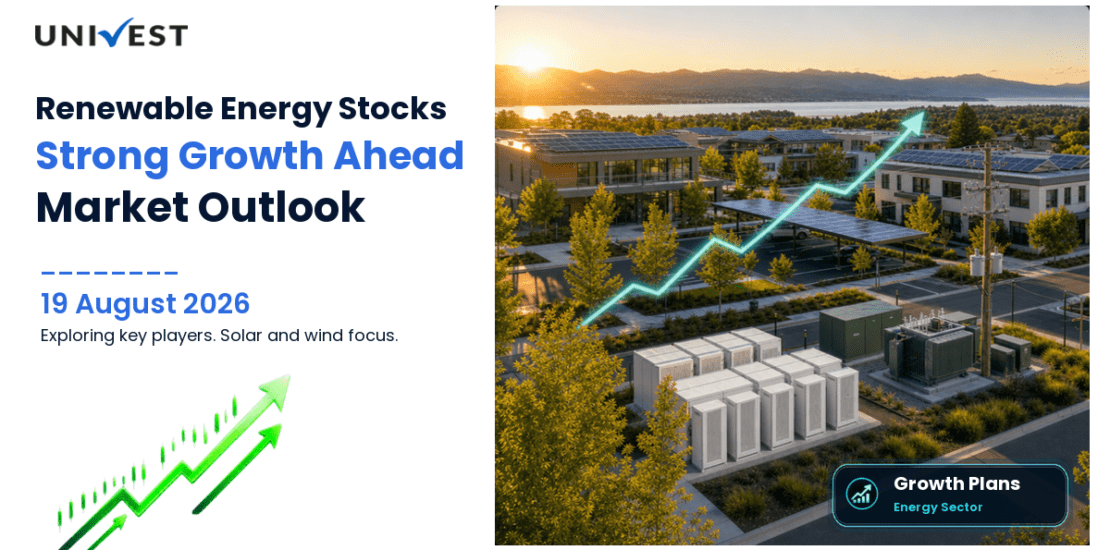 4 Renewable Energy Stocks with Strong Growth Plans in India (2026)