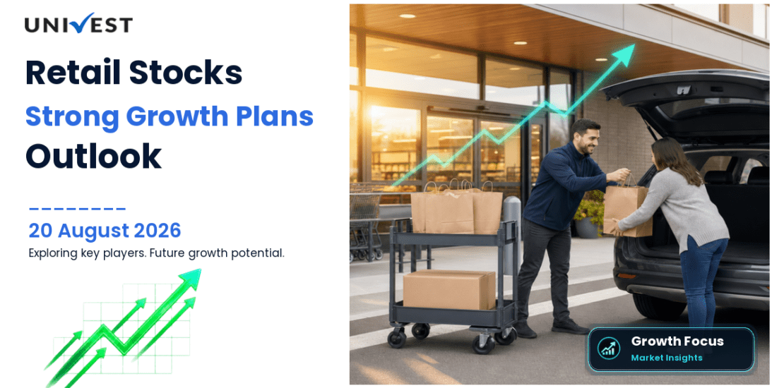 4 Retail Stocks with Strong Growth Plans in India (2026)