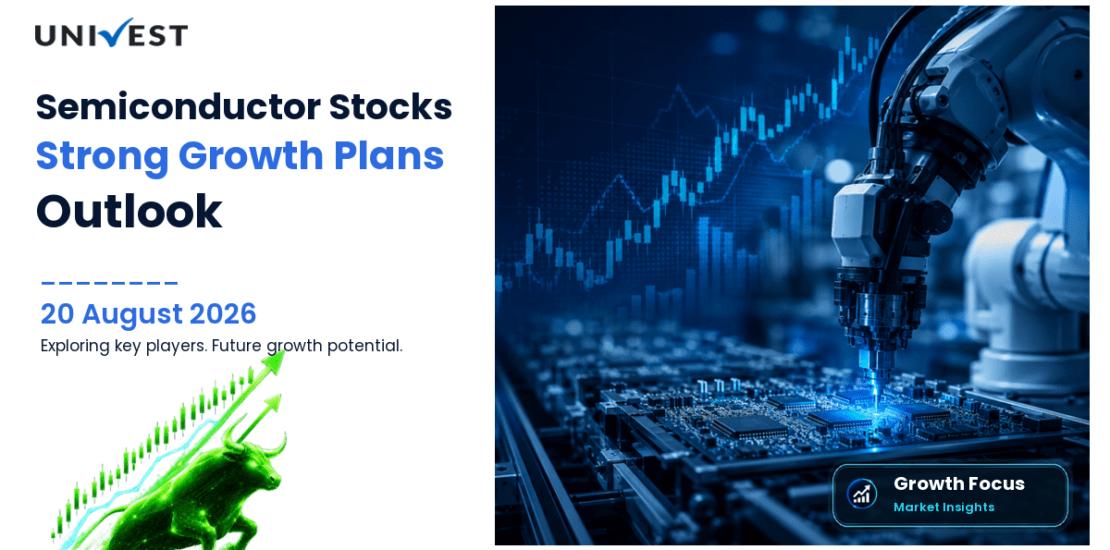 4 Semiconductor Stocks with Strong Growth Plans in India (2026)