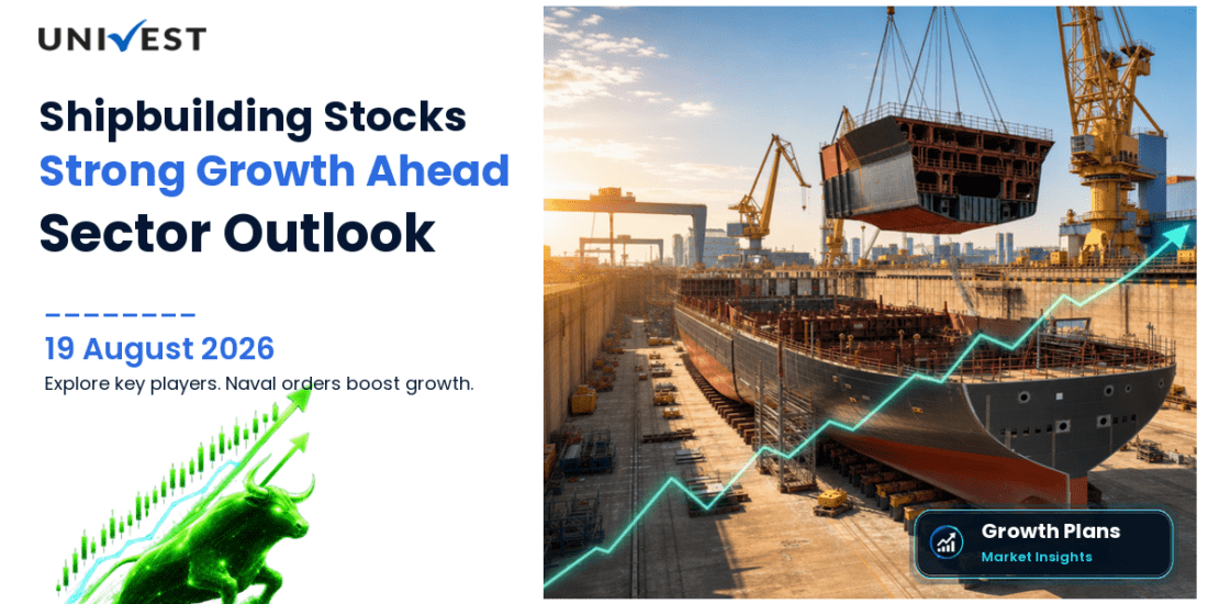 4 Shipbuilding Stocks with Strong Growth Plans in India (2026)
