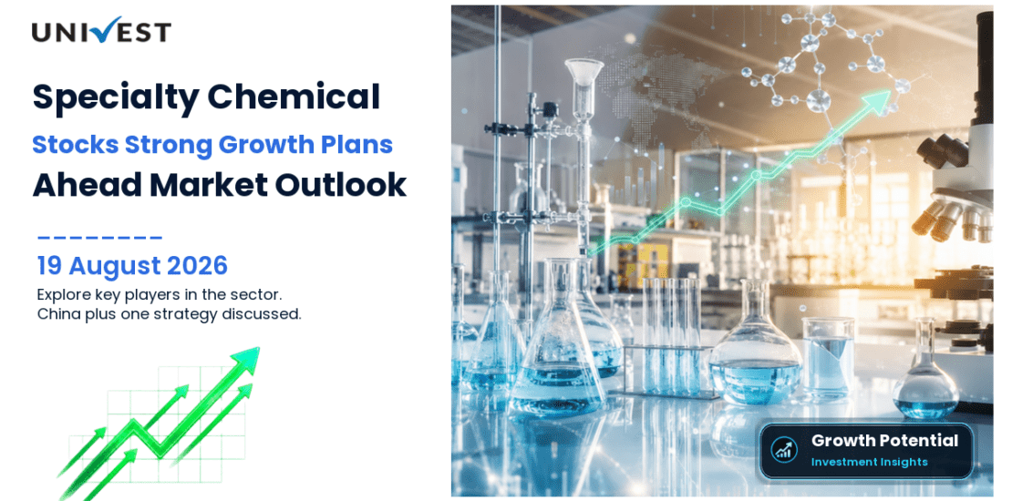 4 Specialty Chemical Stocks with Strong Growth Plans in India (2026)