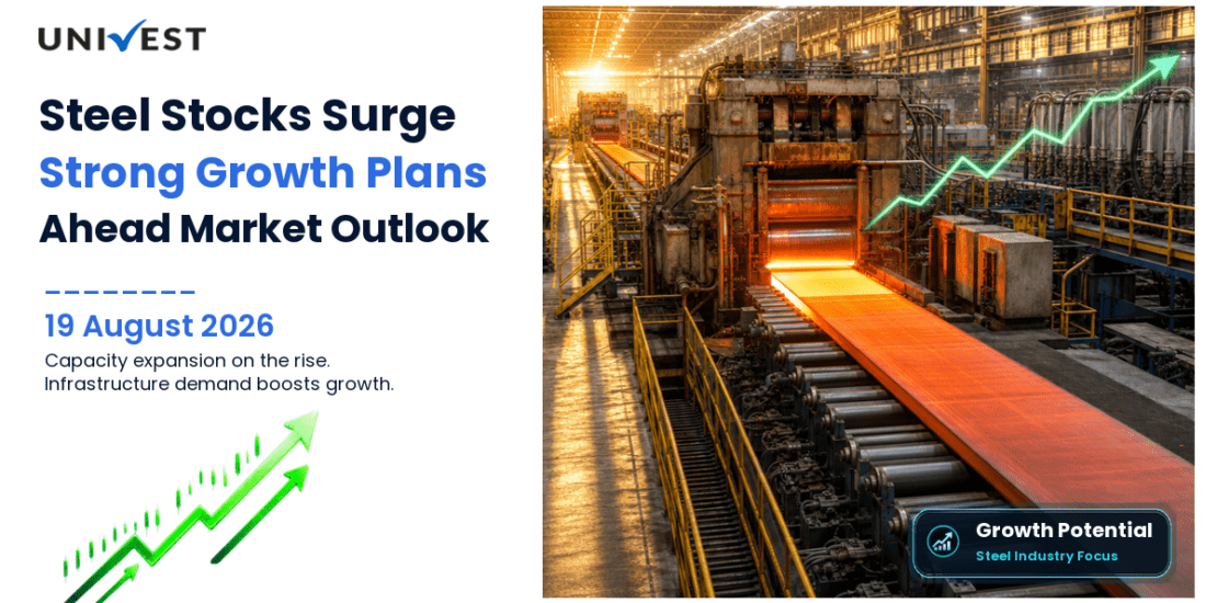 4 Steel Stocks with Strong Growth Plans in India (2026)