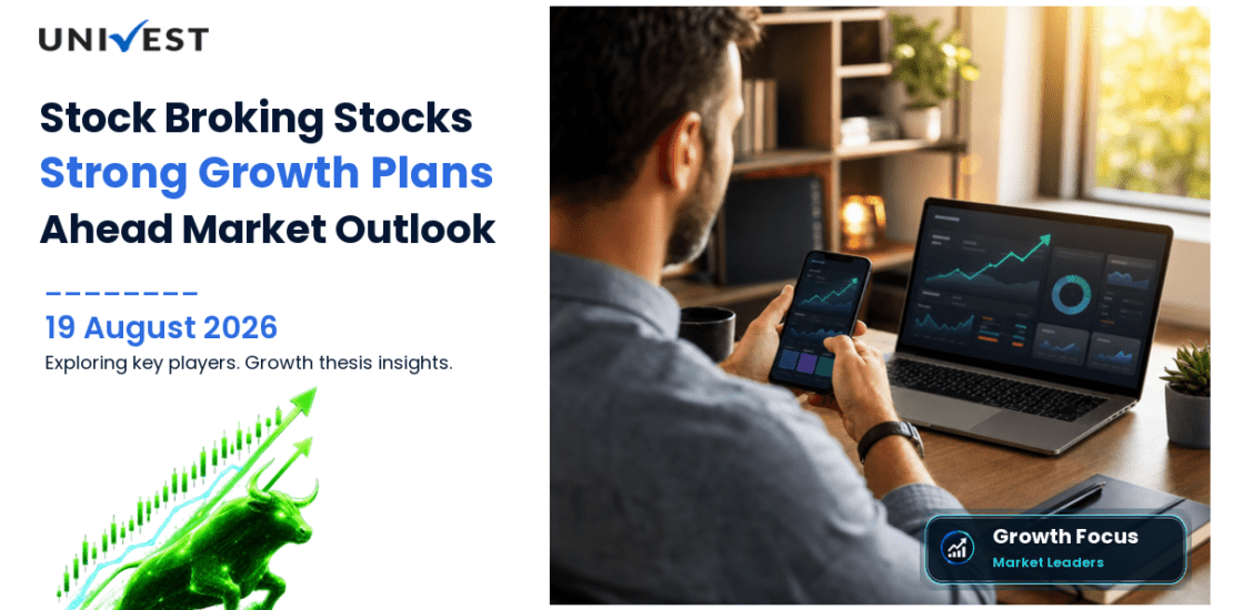 4 Stock Broking Stocks with Strong Growth Plans in India (2026)