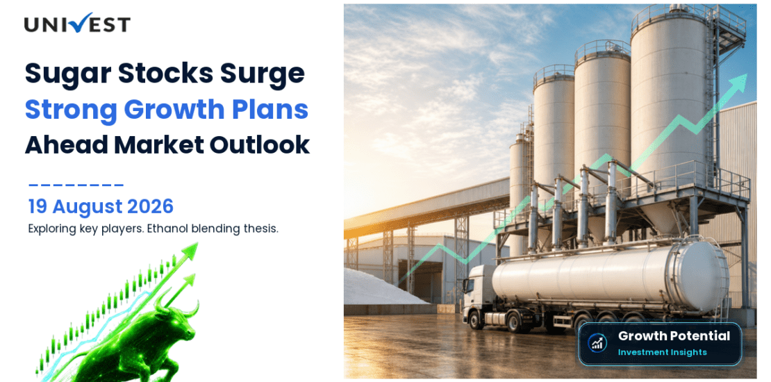 4 Sugar Stocks with Strong Growth Plans in India (2026)