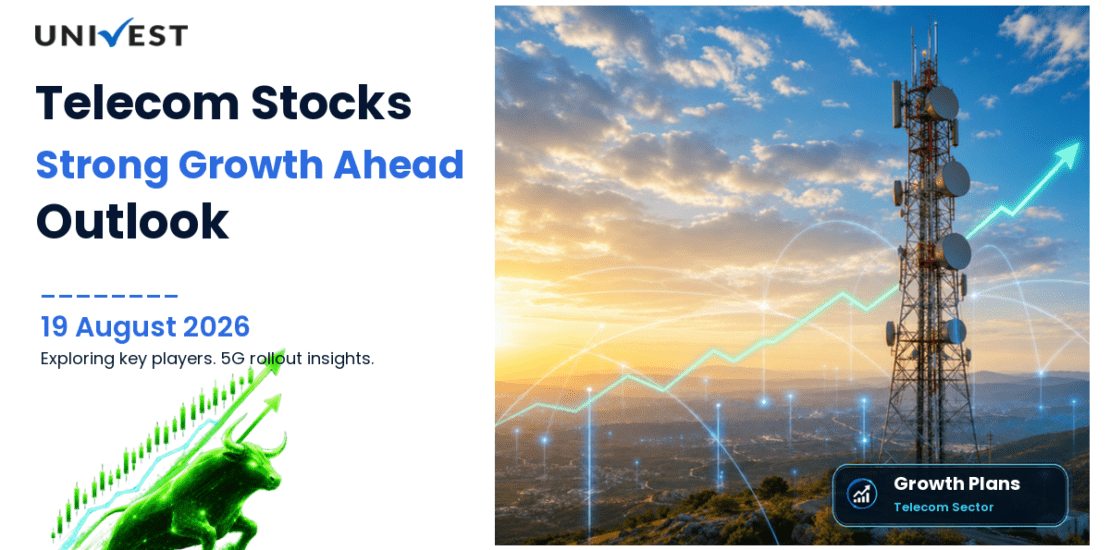 4 Telecom Stocks with Strong Growth Plans in India (2026)