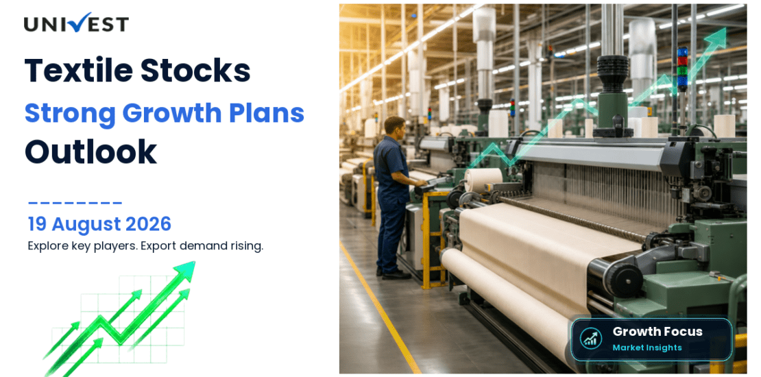 4 Textile Stocks with Strong Growth Plans in India (2026)