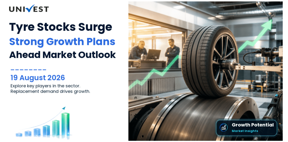 4 Tyre Stocks with Strong Growth Plans in India (2026)