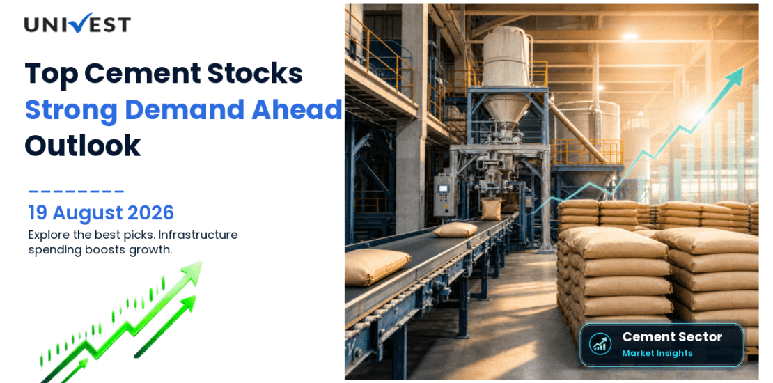 5 Best Cement Stocks in India to Watch in 2026