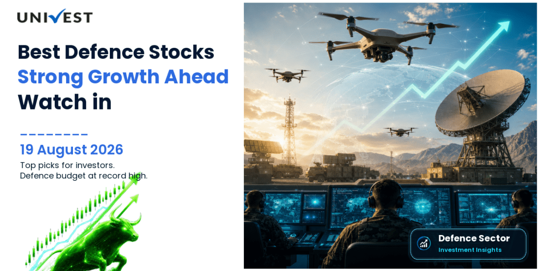 5 Best Defence Stocks in India to Watch in 2026