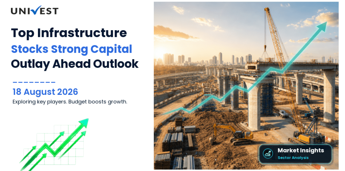5 Best Infrastructure Stocks in India to Watch in 2026