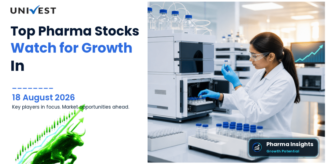 5 Best Pharma Stocks in India to Watch in 2026