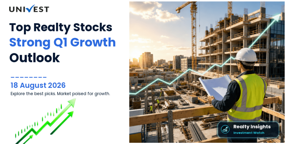 5 Best Realty Stocks in India to Watch in 2026
