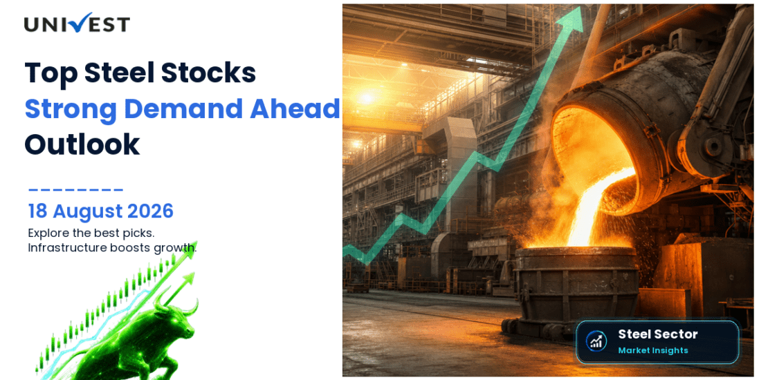 5 Best Steel Stocks in India to Watch in 2026