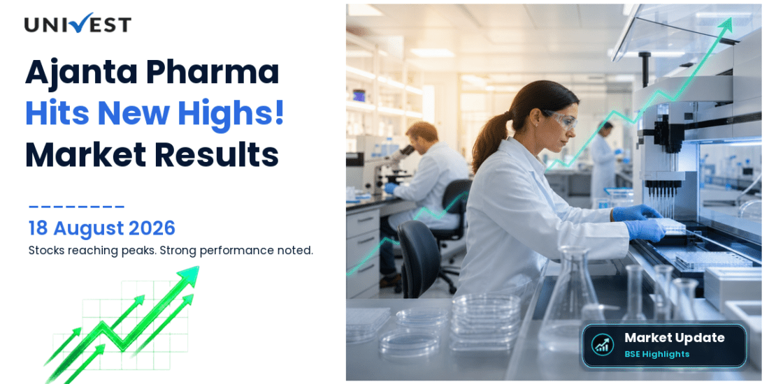 52 Week High Stocks Today 18 August 2026: Ajanta Pharma, Solar Ind, Netweb and 5 More BSE 500 Names