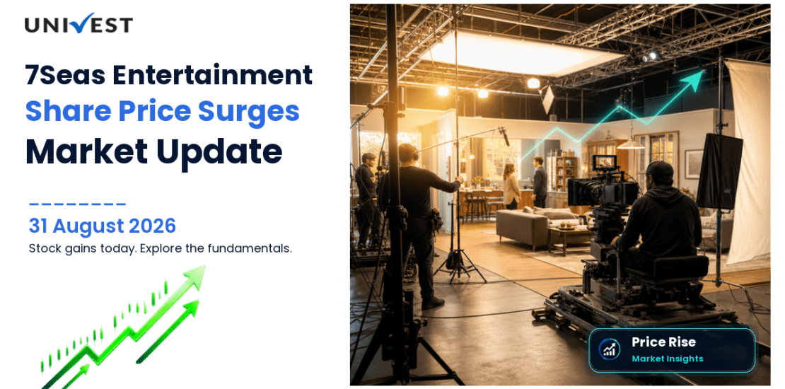 7Seas Entertainment Share Price