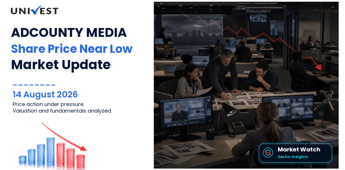 ADCOUNTY MEDIA INDIA LIMITED Share Price