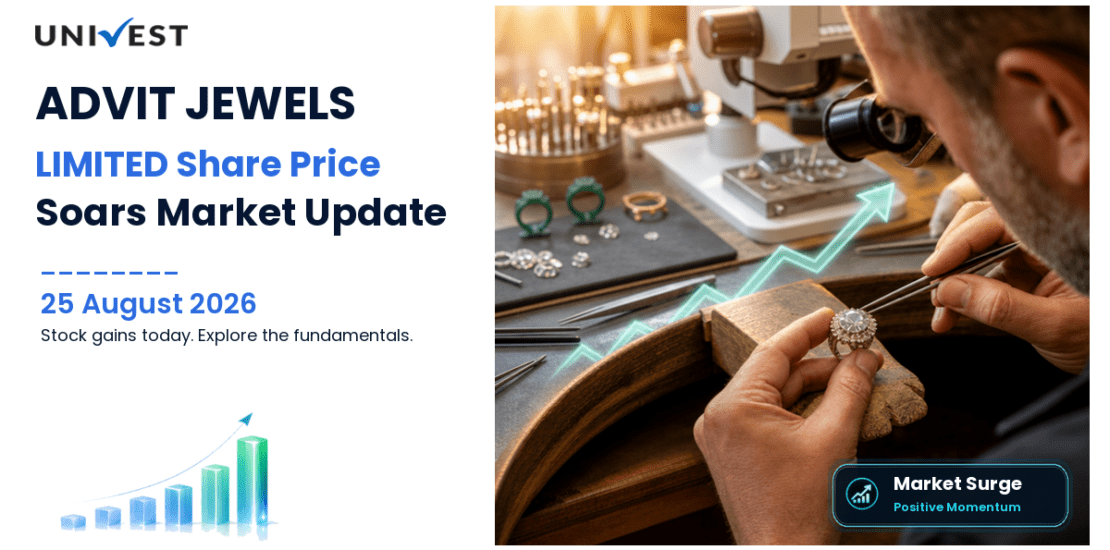 ADVIT JEWELS LIMITED Share Price