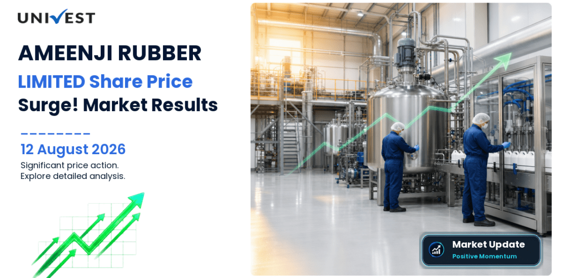 AMEENJI RUBBER LIMITED Share Price
