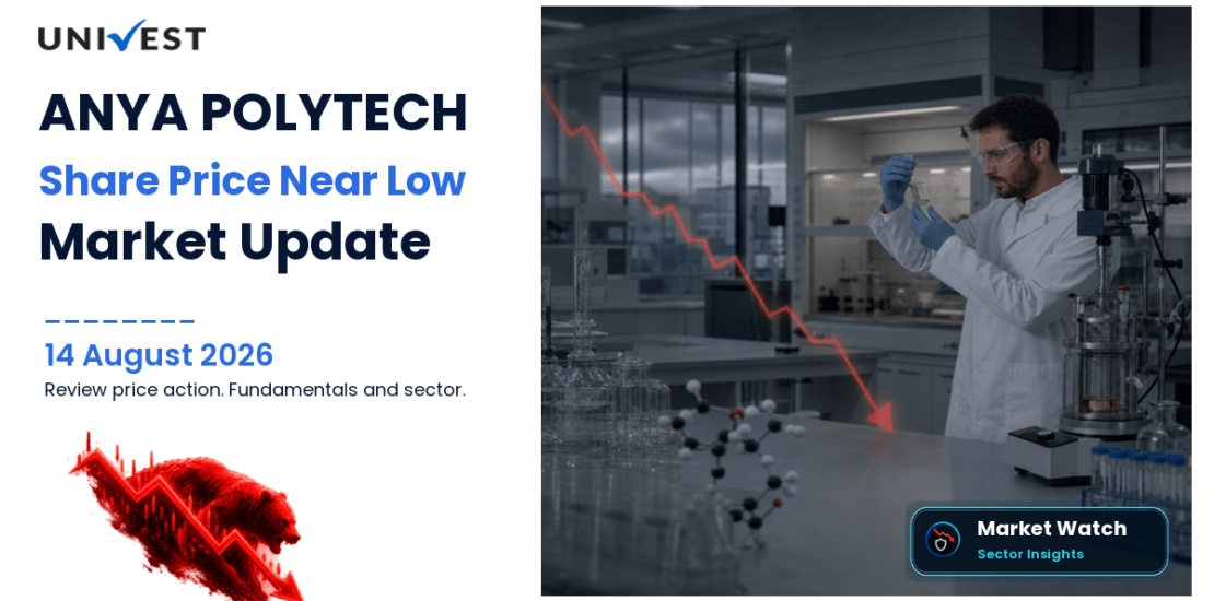 ANYA POLYTECH & FERTI LTD Share Price