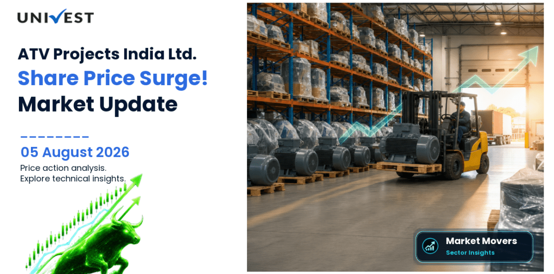 ATV Projects India Ltd. Share Price