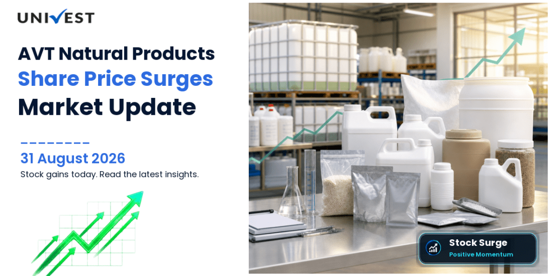 AVT Natural Products Share Price