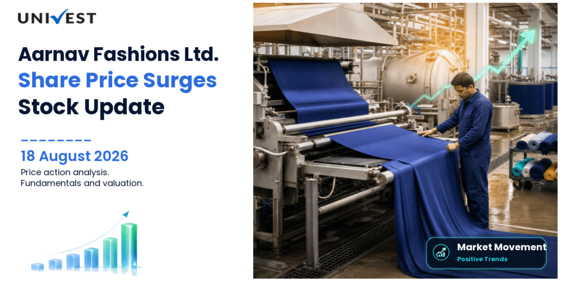 Aarnav Fashions Share Price