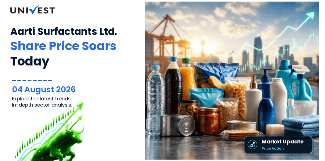 Aarti Surfactants Ltd. Share Price