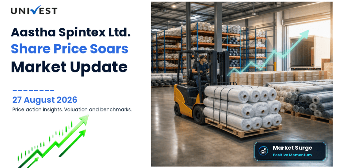 Aastha Spintex Share Price