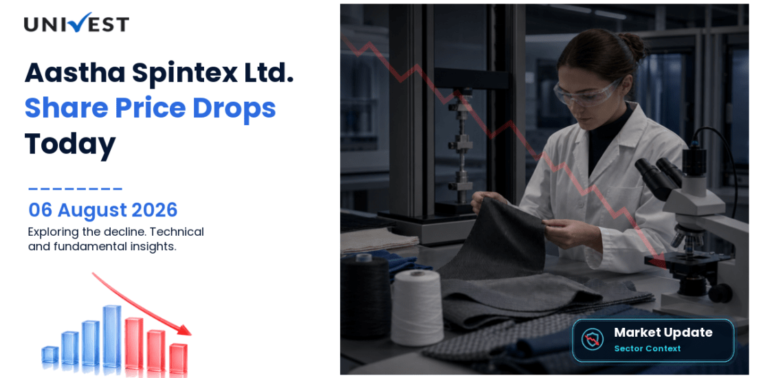 Aastha Spintex Ltd. Share Price