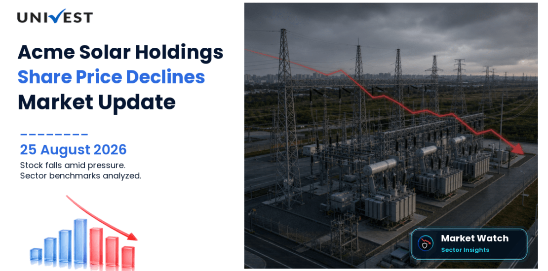 Acme Solar Holdings Share Price