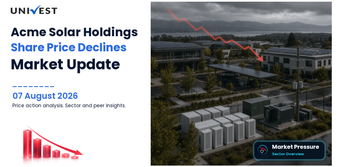 Acme Solar Holdings Ltd. Share Price
