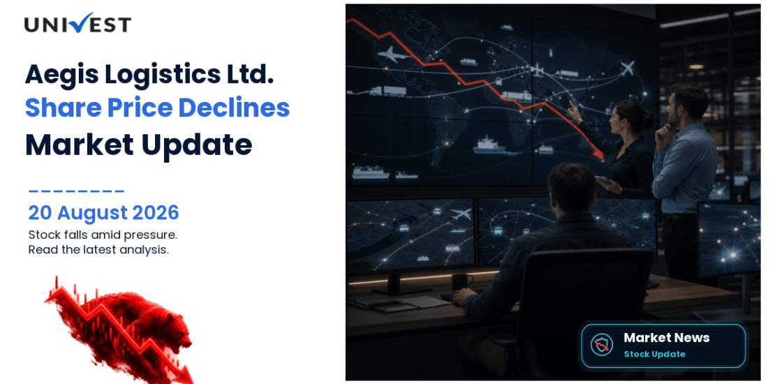 Aegis Logistics Ltd. Share Price