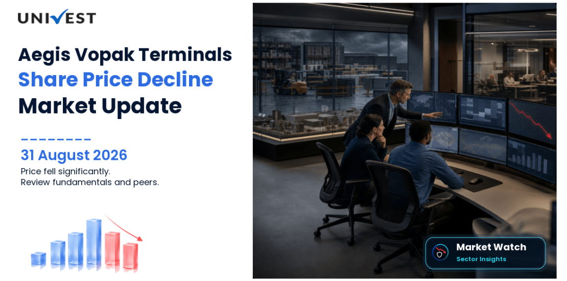 Aegis Vopak Terminals Share Price
