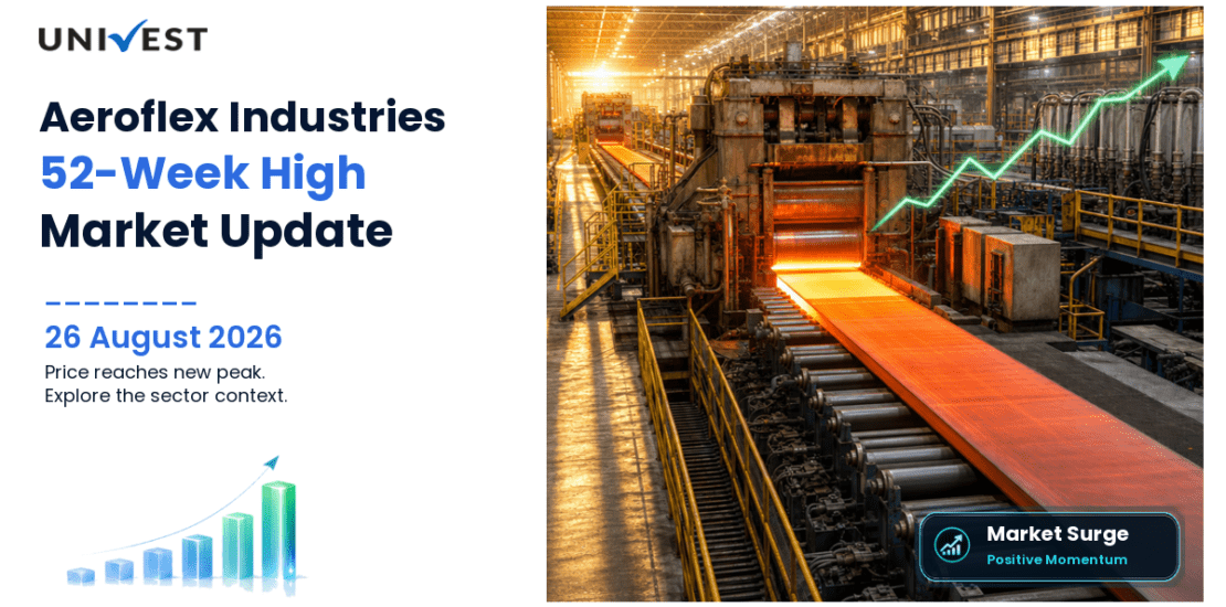 Aeroflex Industries Share Price