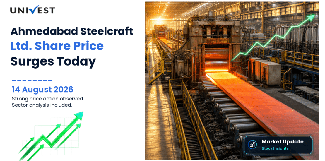 Ahmedabad Steelcraft Ltd. Share Price
