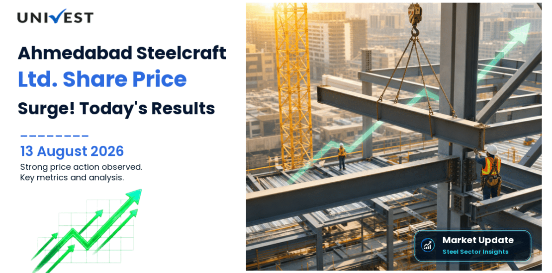 Ahmedabad Steelcraft Ltd. Share Price