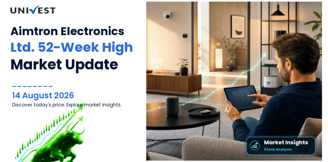 Aimtron Electronics Ltd. Share Price