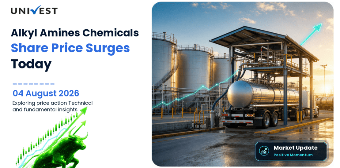 Alkyl Amines Chemicals Ltd. Share Price