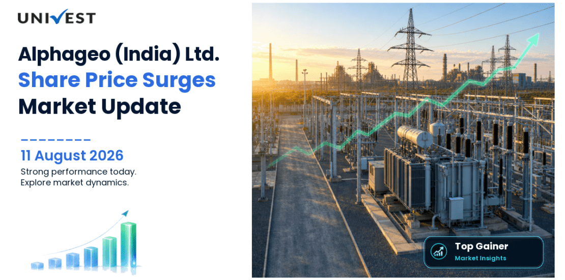 Alphageo (India) Ltd. Share Price