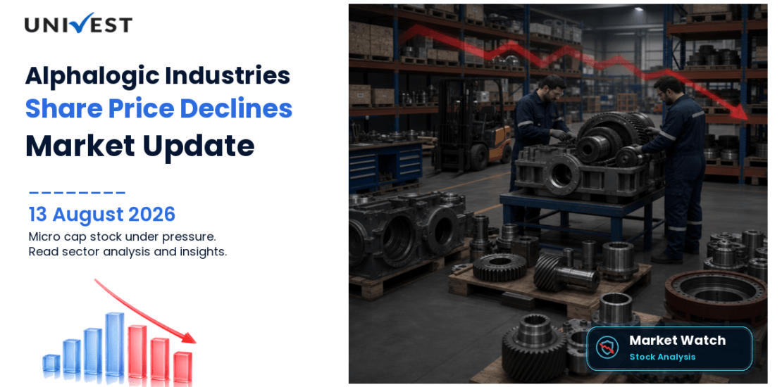Alphalogic Industries Share Price